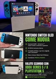 Nintendo stwich oled