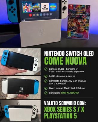 Nintendo stwich oled