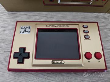 Game e watch super Mario