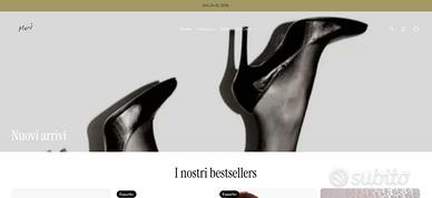 Creazione siti shopify