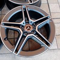 CERCHI 19 ORIGINALI MERCEDES COD:1711