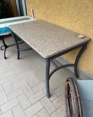 Tavolo da giardino