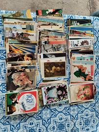 Cartoline  vintage da collezione