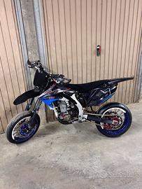 Honda Crf 450 R motard