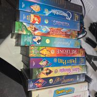 vhs originali Disney e film