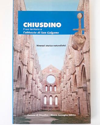 Guida Turistica Chiusdino, Siena San Galgano Libro