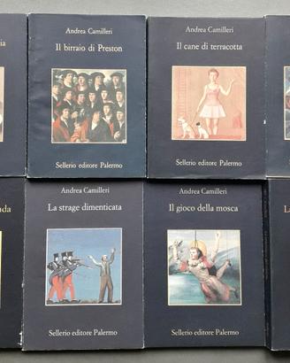 Lotto “C (Andrea Camilleri)” Sellerio Editore