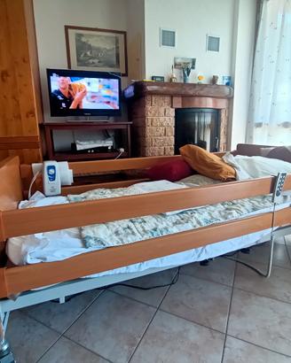 letto singolo ortopedico Wimed , 4 motori 