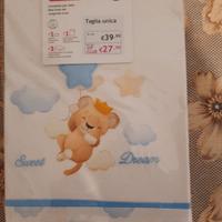 completi per lettino