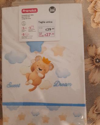 completi per lettino