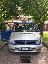 Mercedes vito w638 van camperizzato
