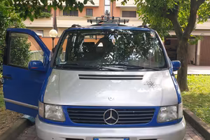 Mercedes vito w638 van camperizzato