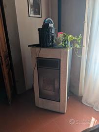 Stufa a pellet Eva Calòr 14,9 kW – canalizzata