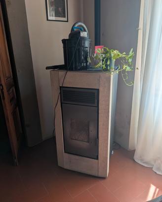 Stufa a pellet Eva Calòr 14,9 kW – canalizzata
