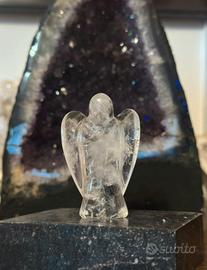 Fifura Angelo in Quarzo Ialino extra