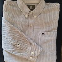 Camicia Timberland rigata stile Oxford