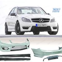 KIT CARROZZERIA MERCEDES C W204 11-15 LOOK AMG C63