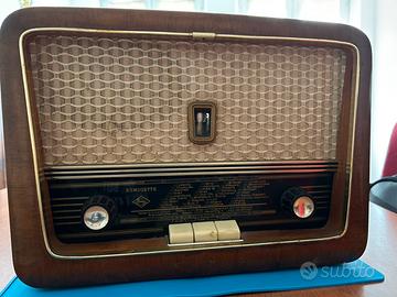 Radio d’epoca Eumig Eumigette W