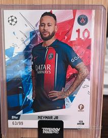 TOPPS Total Football - NEYMAR JR PSG /99