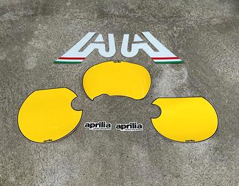 Adesivi Aprilia RC 50,125, 250 | 1981