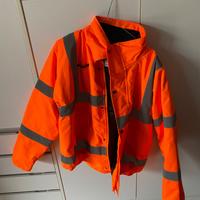 Giacca da lavoro alta visibilità 