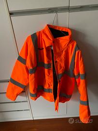 Giacca da lavoro alta visibilità 