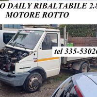 Iveco RIBALTABILE Motore rotto