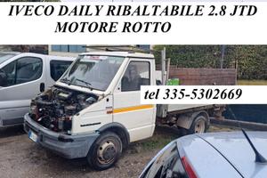 Iveco RIBALTABILE Motore rotto