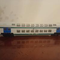 Carrozza Treno regionale Lima 