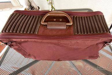 borsa valigia aereo Mandarina Duck vintage