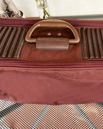 borsa valigia aereo Mandarina Duck vintage