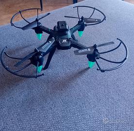Drone con telecomando
