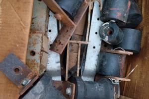 Scivoli per carrello barca