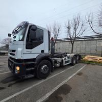 Iveco Stralis 420CV 3 assi - scarrabile
