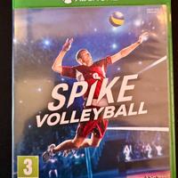 Spike volleyball