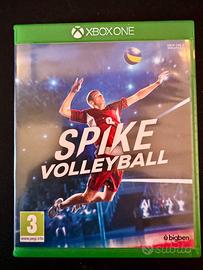 Spike volleyball