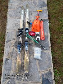 Sci Alpinismo kit completo