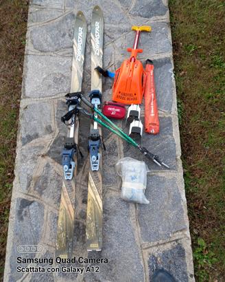 Sci Alpinismo kit completo