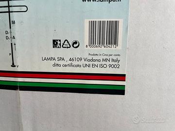 Paratia ferma carico/cane Lampa cod. 60421