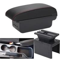 Portaoggetti auto bracciolo per Hyundai 