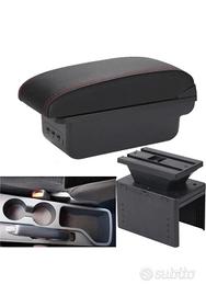 Portaoggetti auto bracciolo per Hyundai 