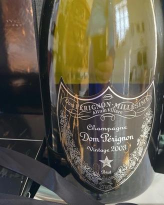 Dom Perignon 2003 David Lynch edizione limitata 
