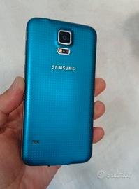 Samsung S5 Blu elettrico 