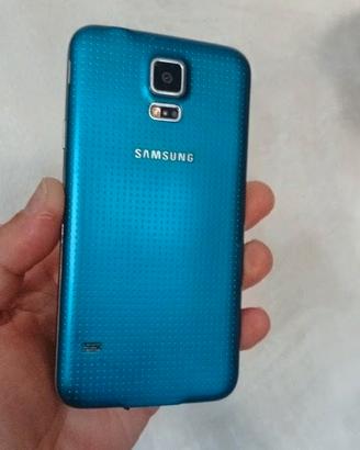 Samsung S5 Blu elettrico 