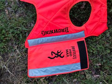 giubbotto protettivo anti zanna 