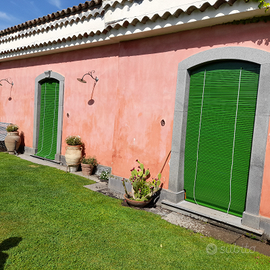 Cassine in legno, Tapparelle in legno
