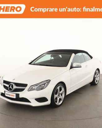 MERCEDES-BENZ E 220 BlueTEC Cabrio Executive