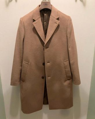 Cappotto Cammello Lana Cashmere Michael Kors