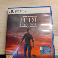 Jedi Survivor PS5(anche consegna a mano in Torino)