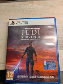 Jedi Survivor PS5(anche consegna a mano in Torino)
